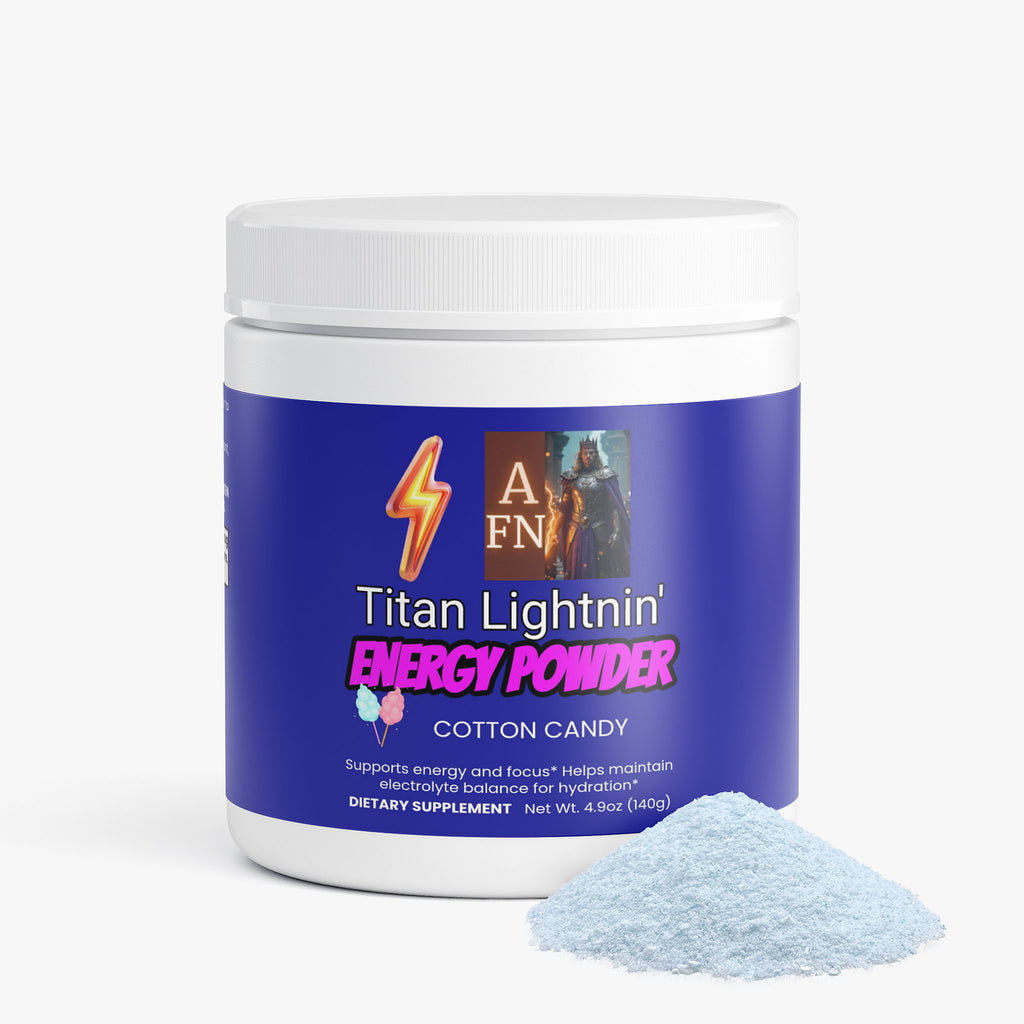 Energy Powder (Cotton Candy)