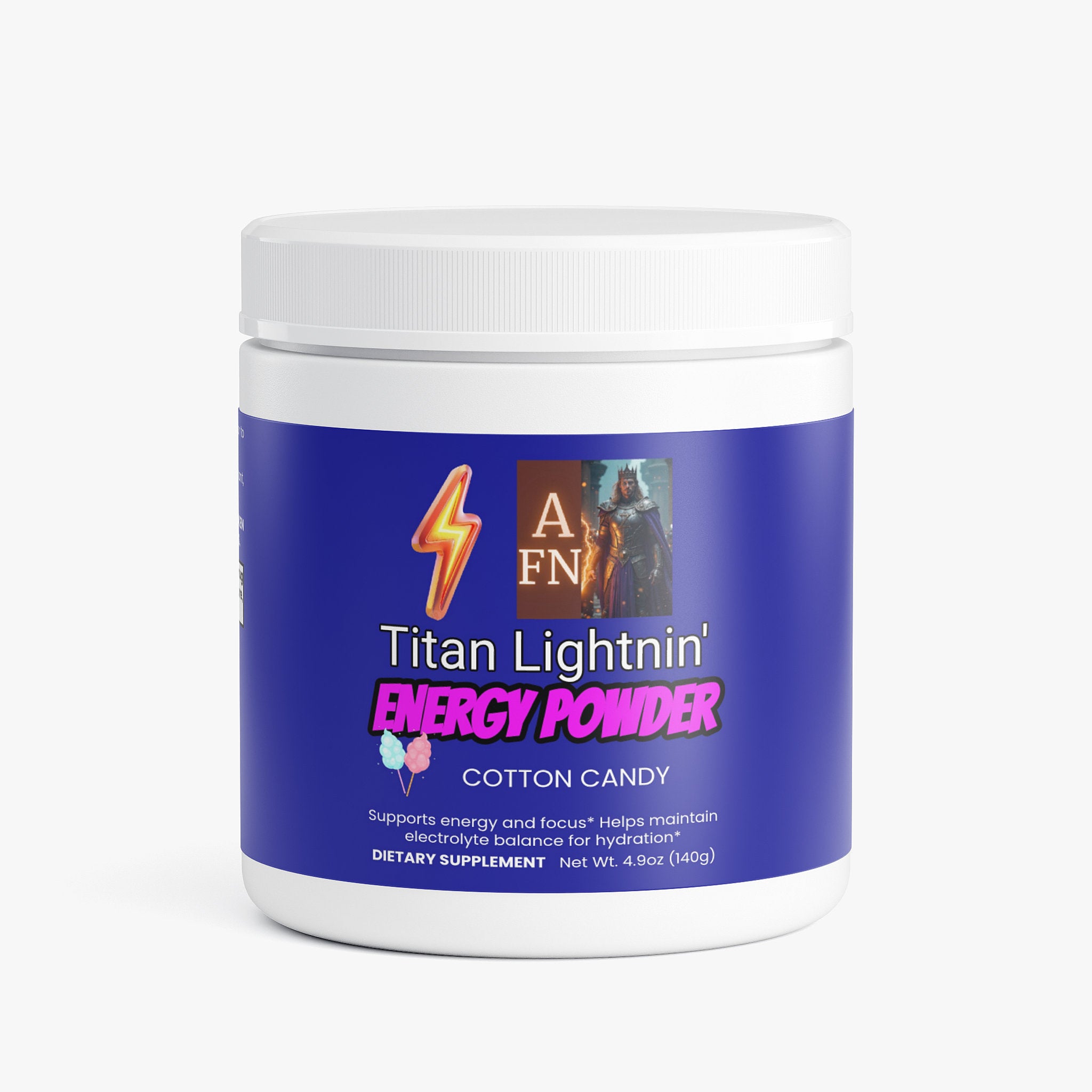 Energy Powder (Cotton Candy)