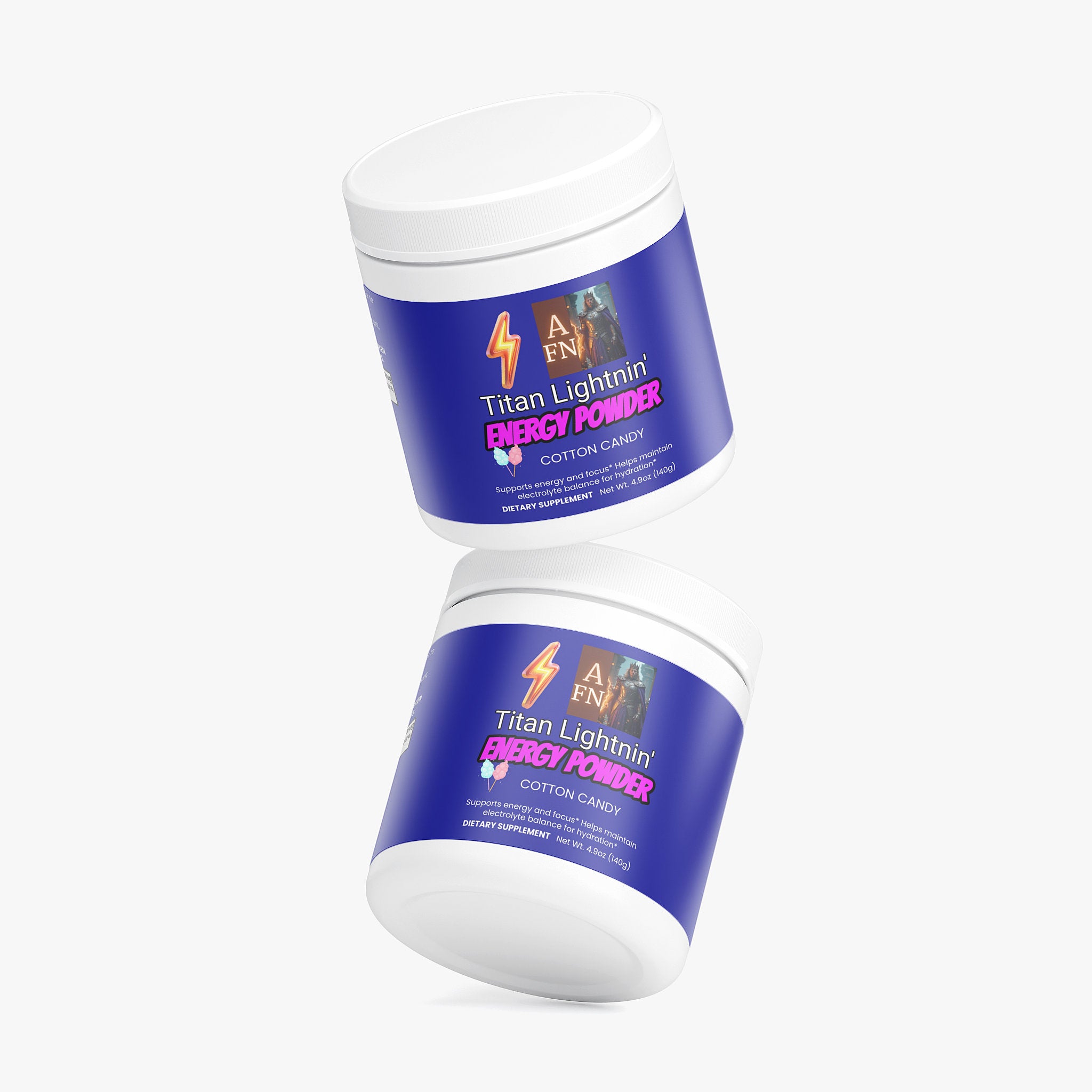 Energy Powder (Cotton Candy)