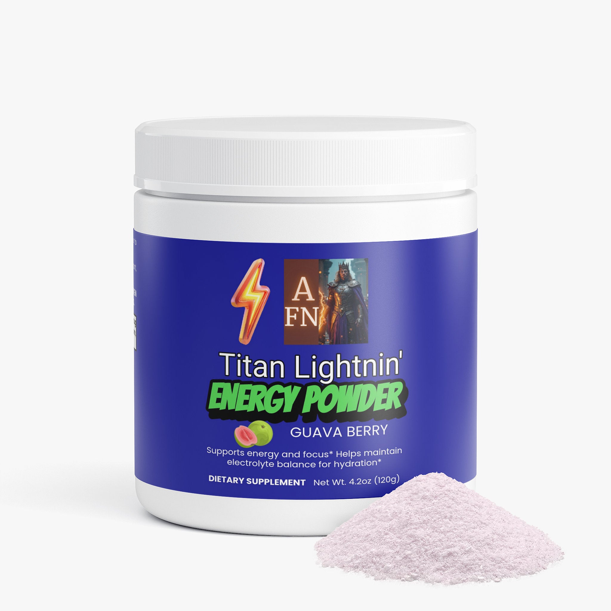 Energy Powder (Guava Berry)