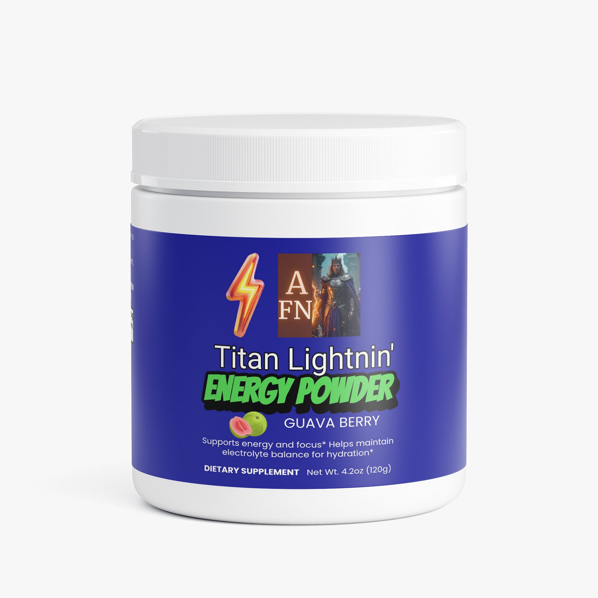 Energy Powder (Guava Berry)