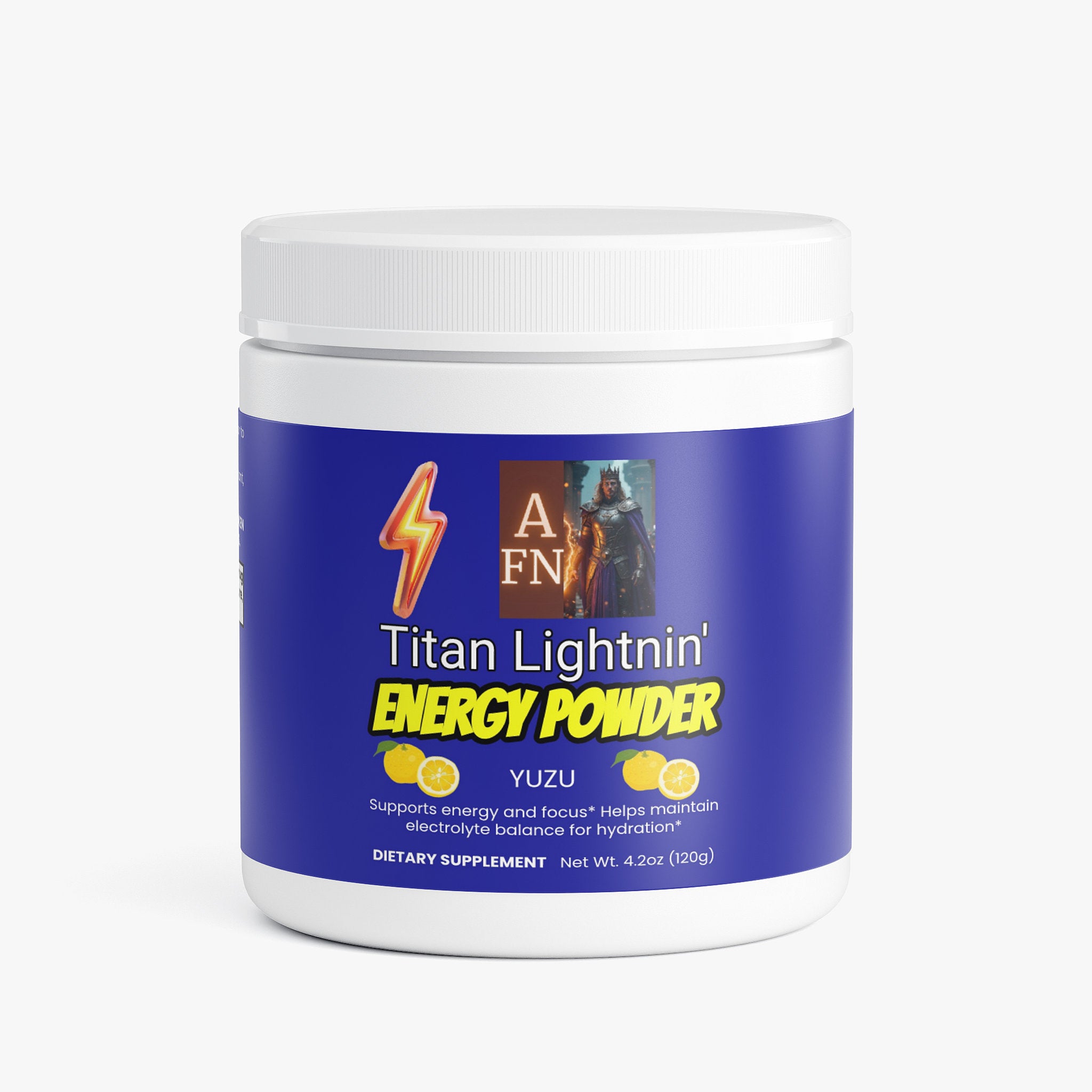 Energy Powder (Yuzu Flavor)