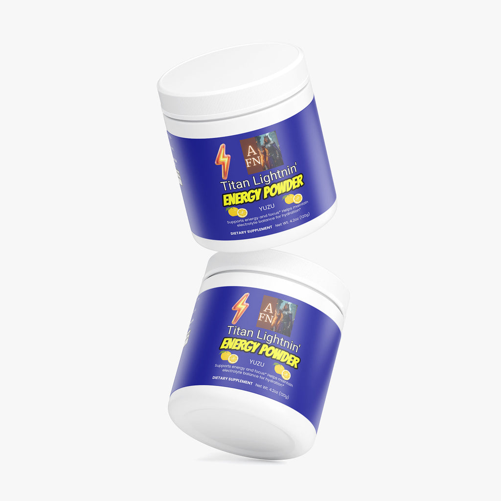 Energy Powder (Yuzu Flavor)