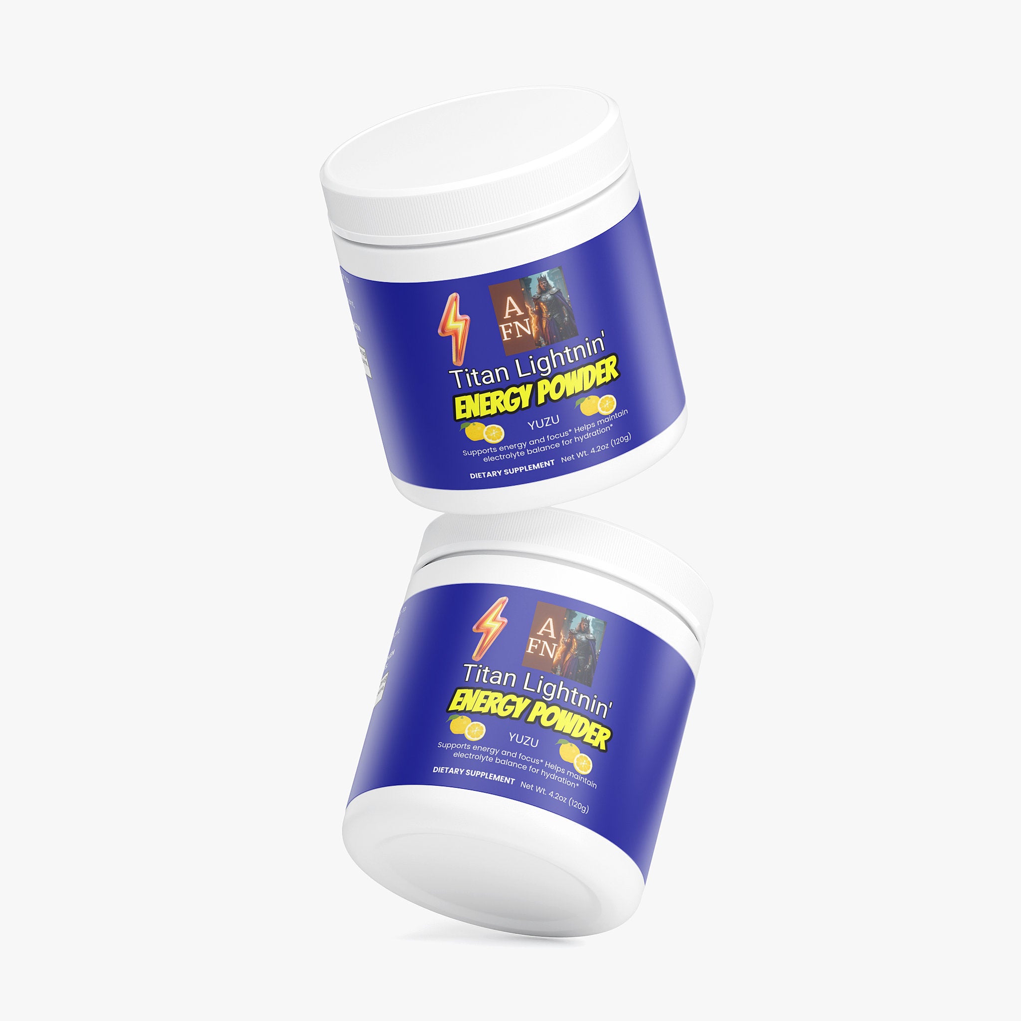 Energy Powder (Yuzu Flavor)
