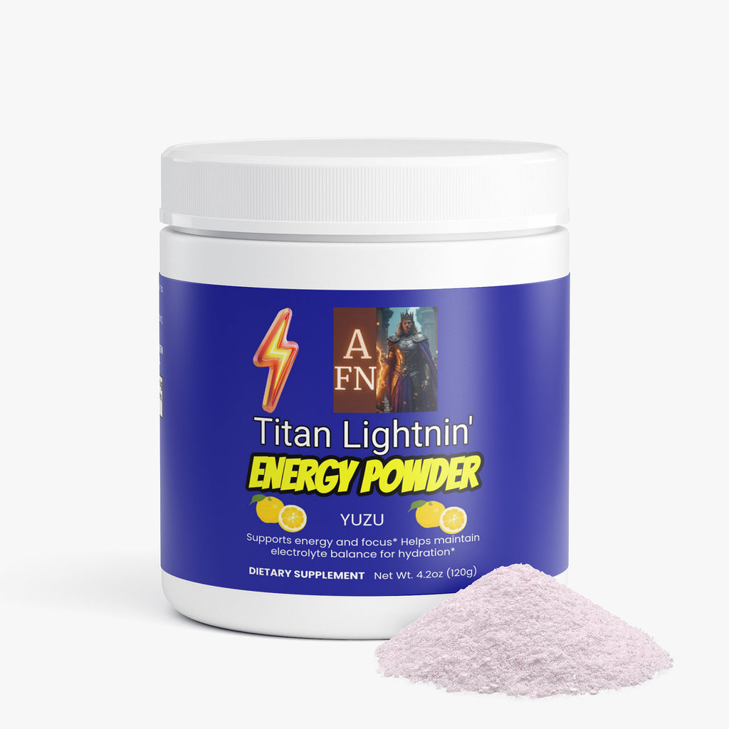 Energy Powder (Yuzu Flavor)