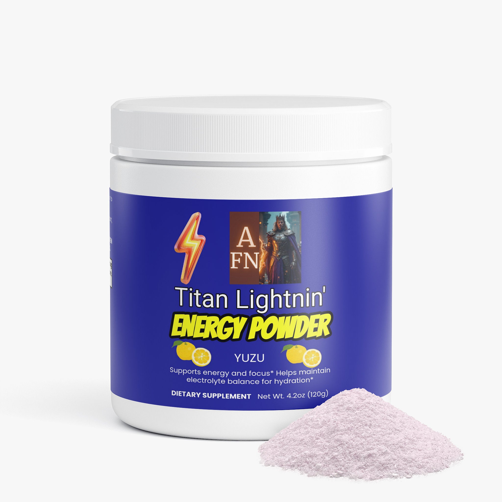 Energy Powder (Yuzu Flavor)