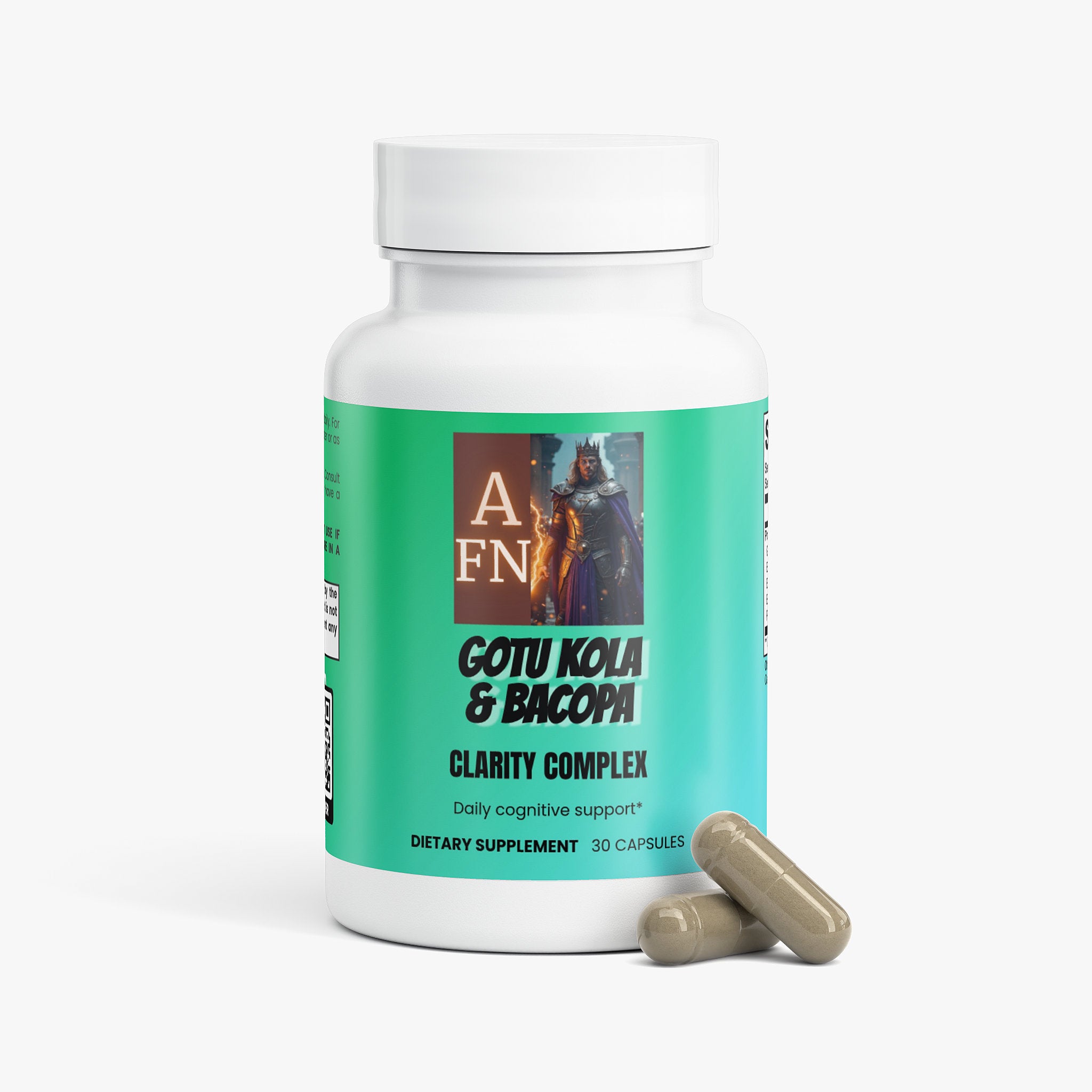 Gotu Kola & Bacopa Clarity Complex