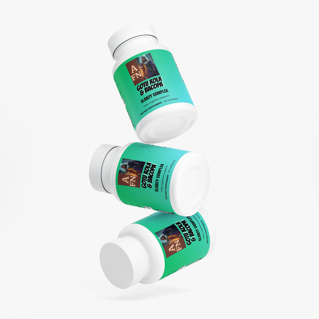 Gotu Kola & Bacopa Clarity Complex