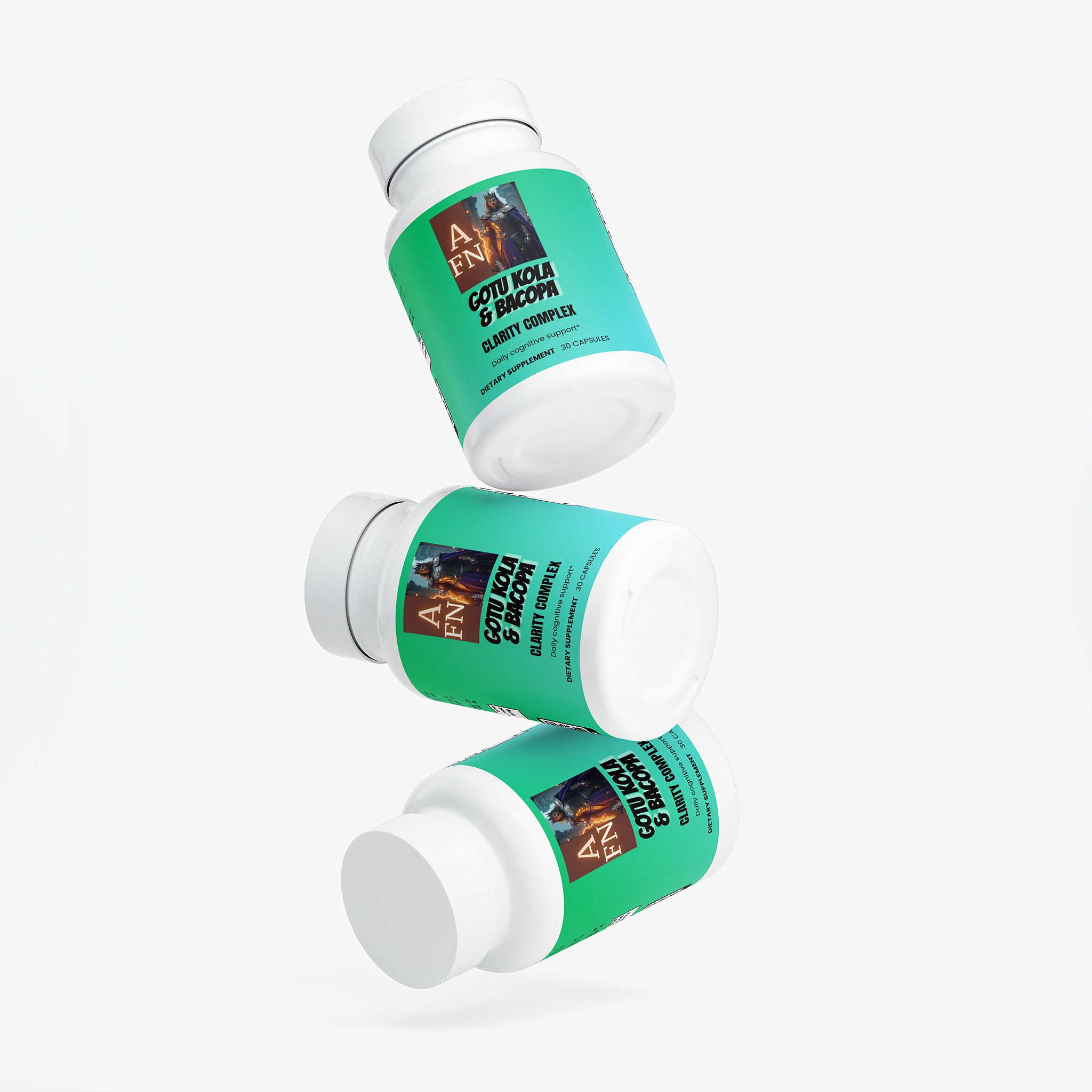 Gotu Kola & Bacopa Clarity Complex