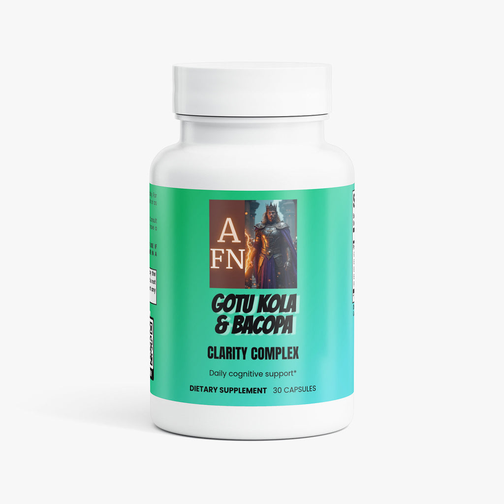 Gotu Kola & Bacopa Clarity Complex