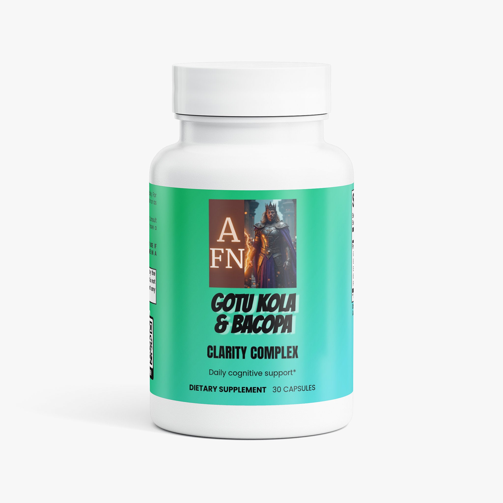 Gotu Kola & Bacopa Clarity Complex