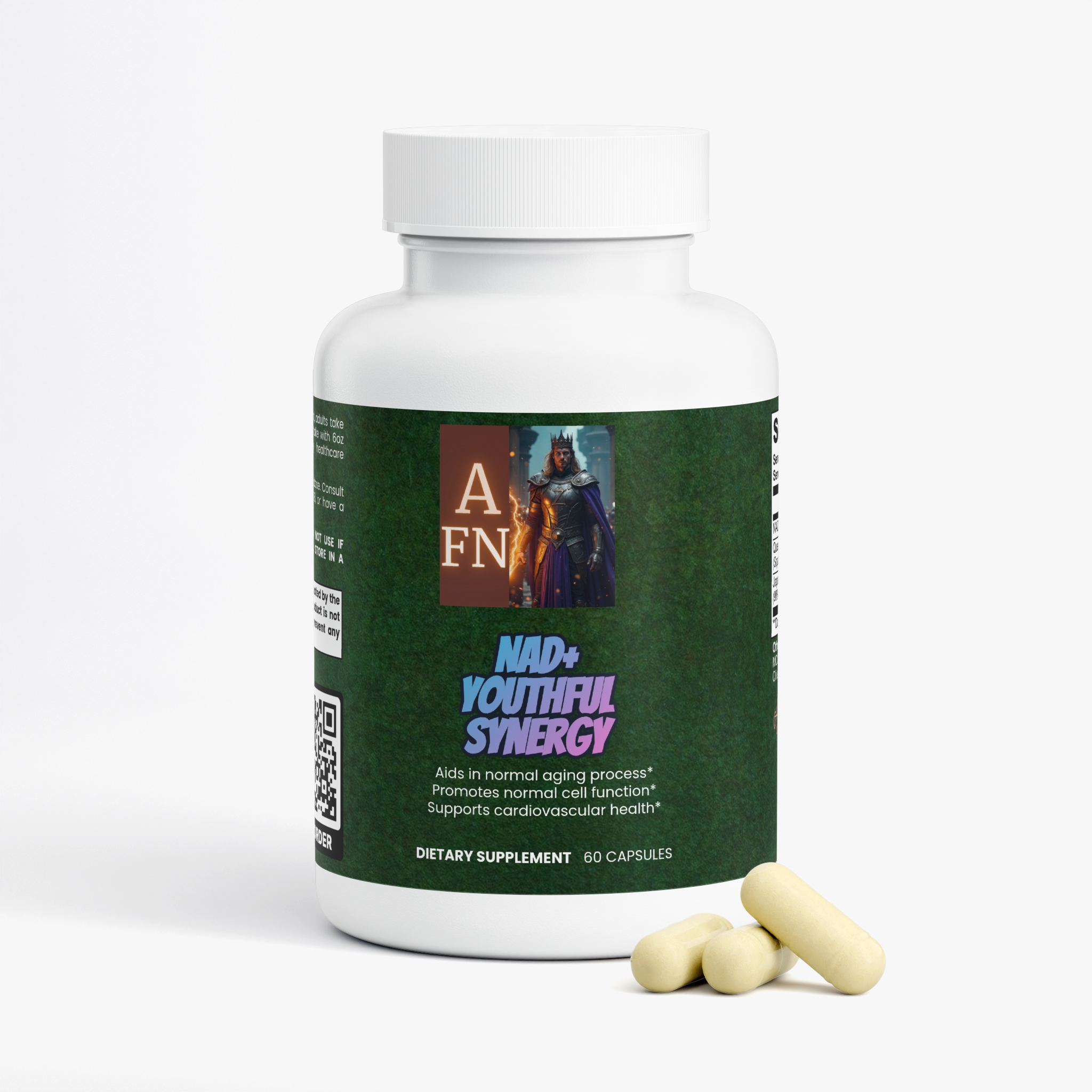 NAD+ Youthful Synergy