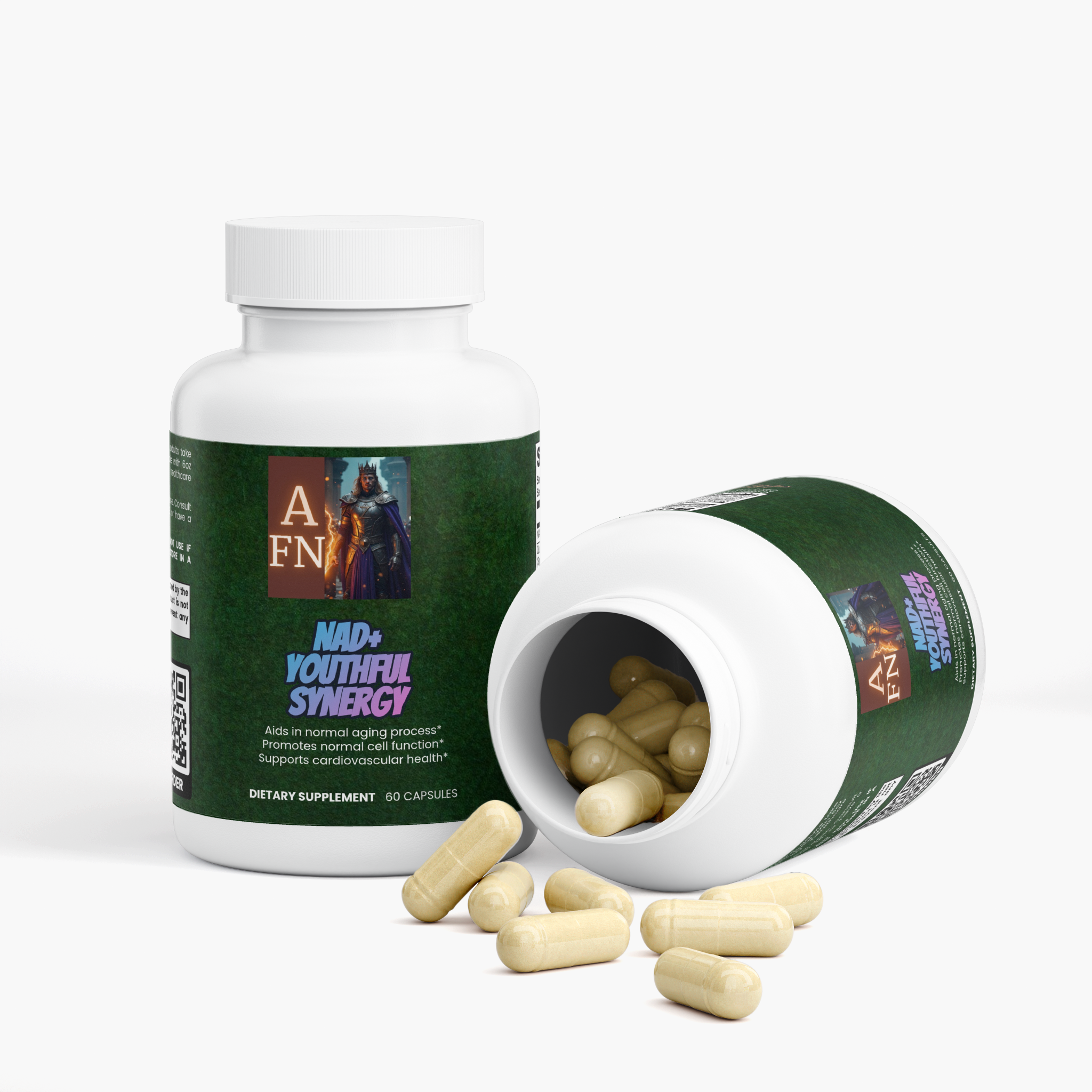 NAD+ Youthful Synergy