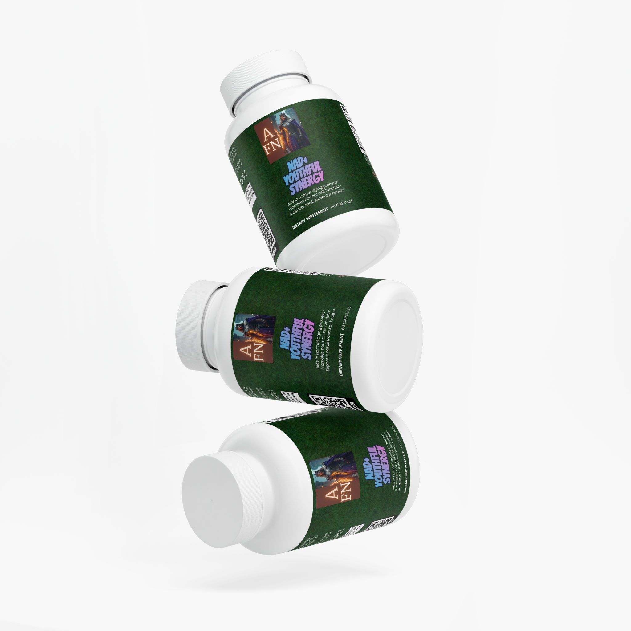 NAD+ Youthful Synergy