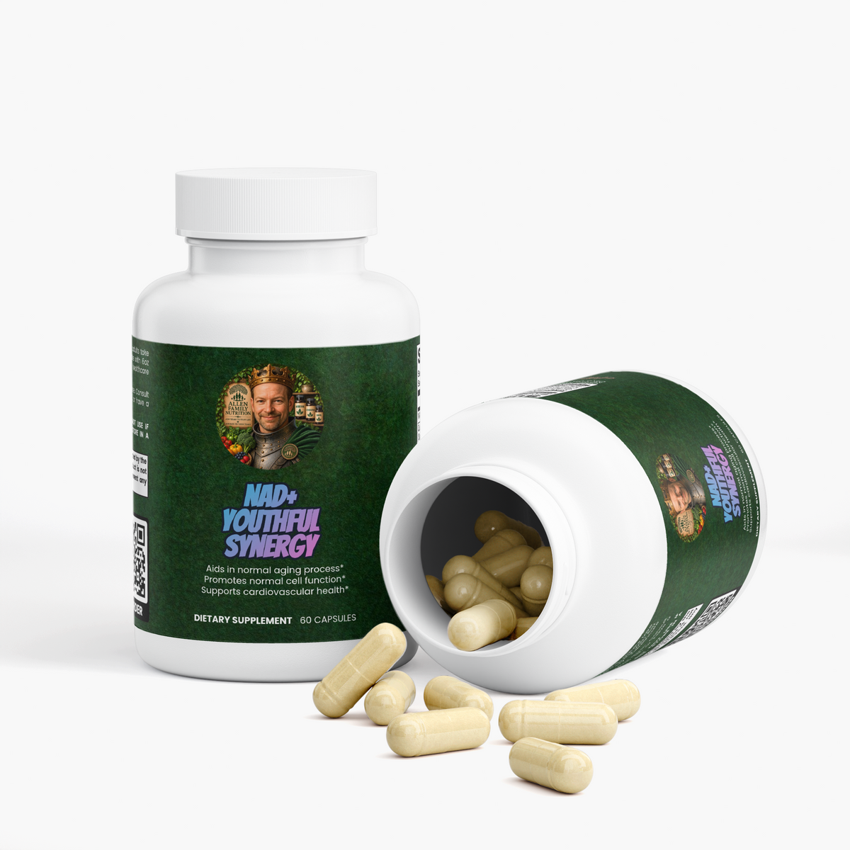 NAD+ Youthful Synergy