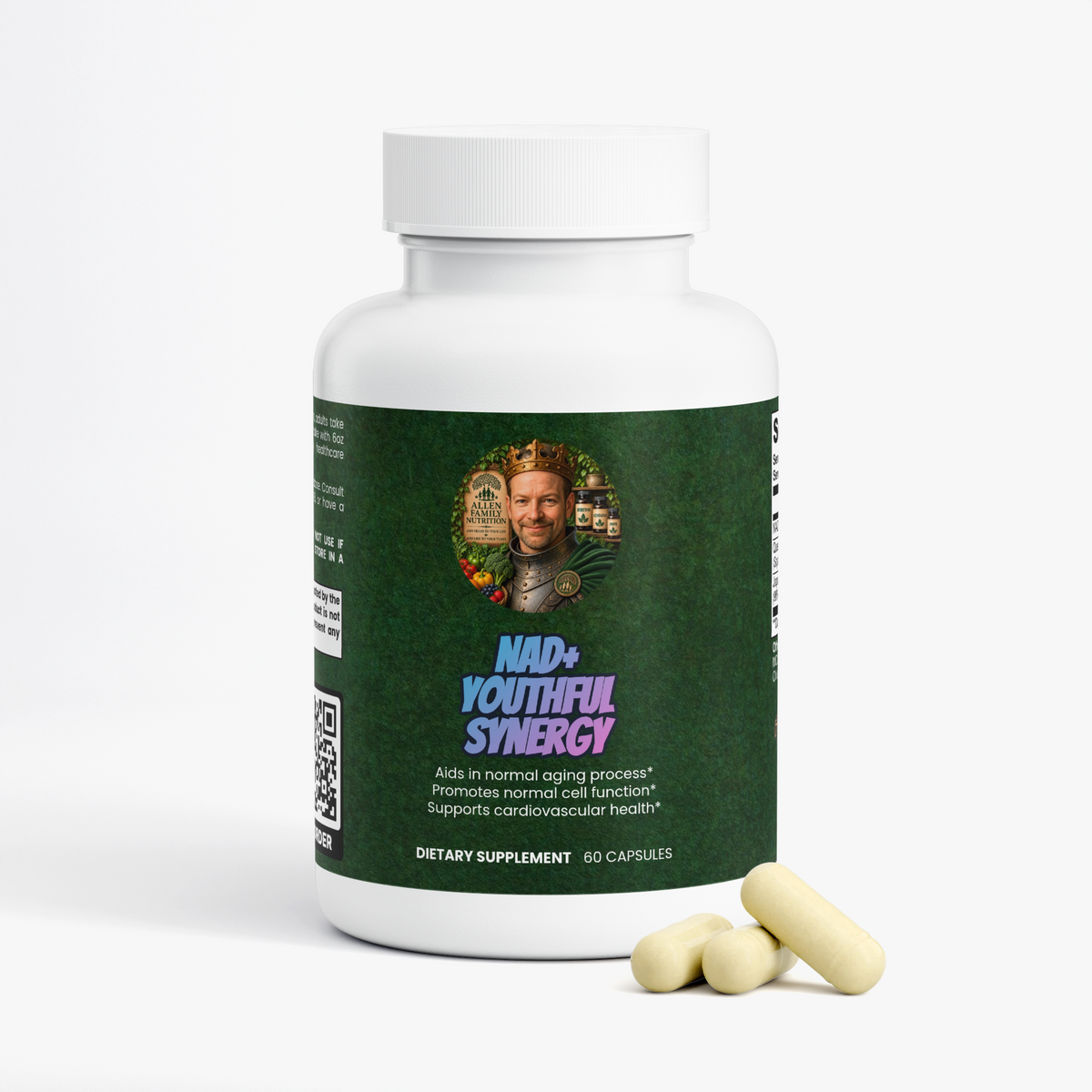 NAD+ Youthful Synergy