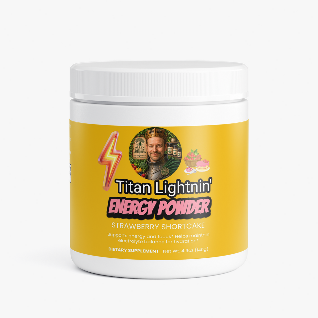 Energy Powder (Strawberry Shortcake)
