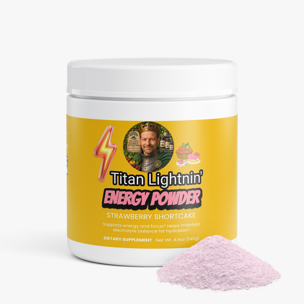 Energy Powder (Strawberry Shortcake)