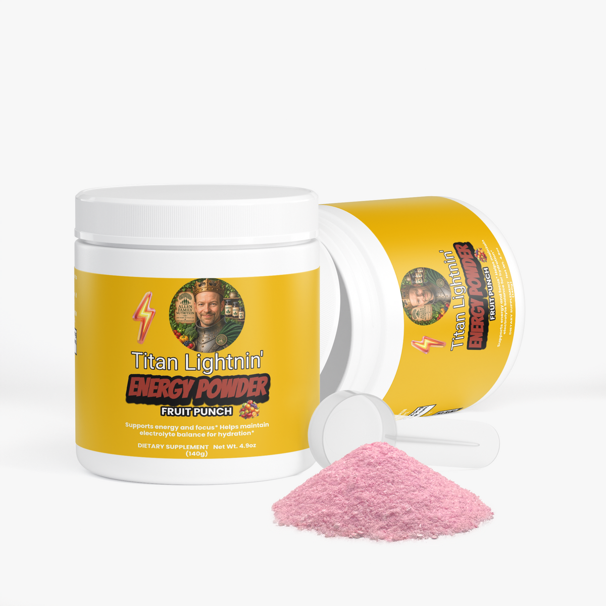 Energy Powder (Fruit Punch)