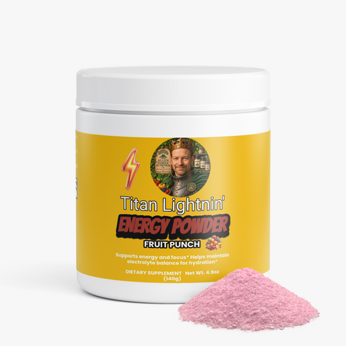 Energy Powder (Fruit Punch)