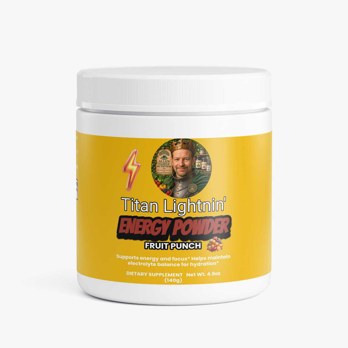 Energy Powder (Fruit Punch)