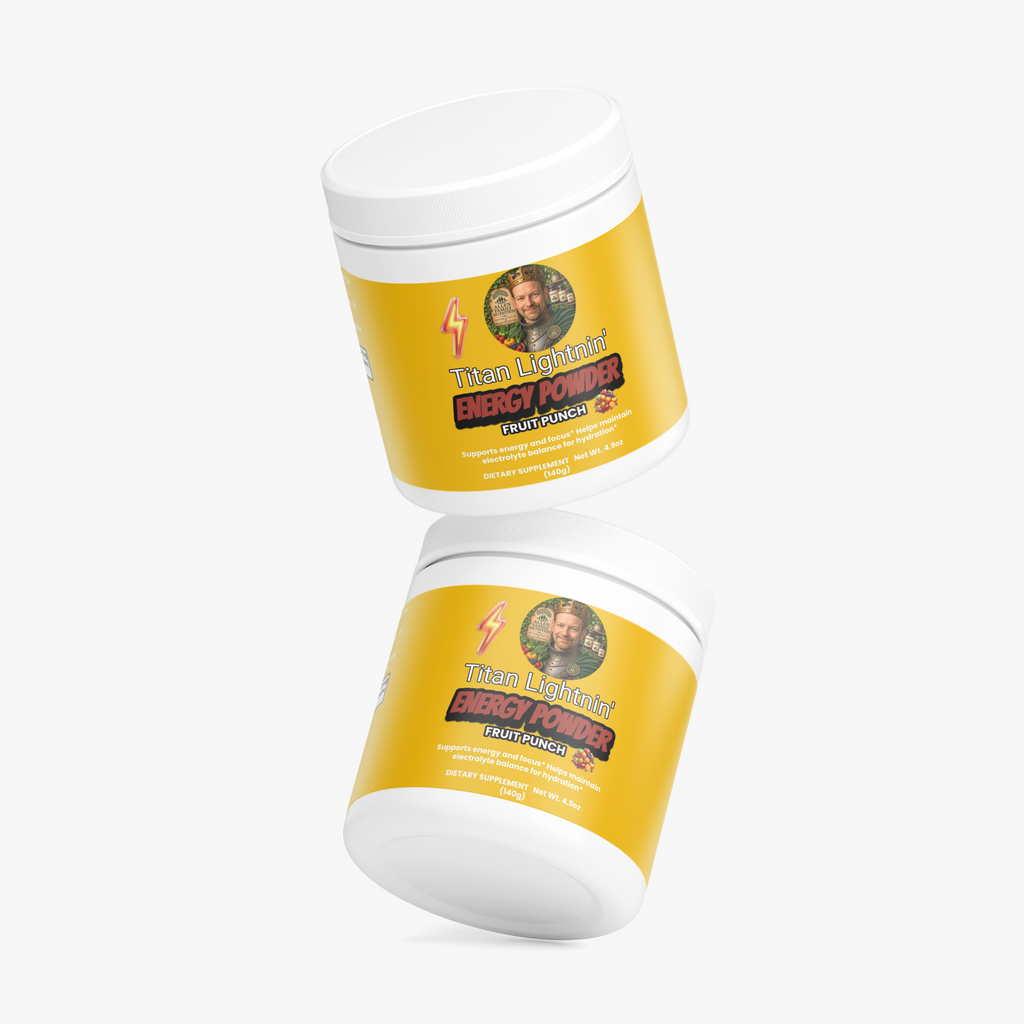 Energy Powder (Fruit Punch)
