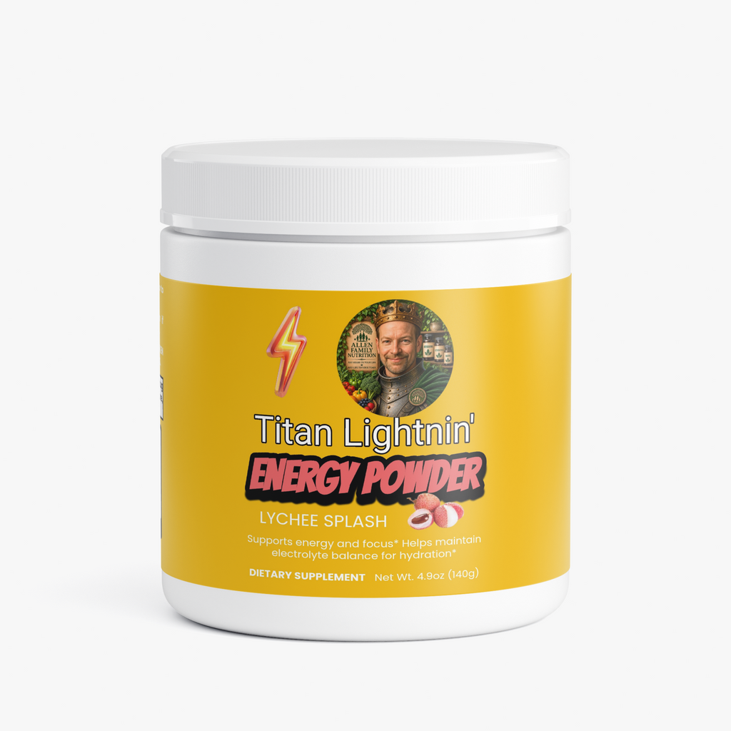 Energy Powder (Lychee Splash Energy)