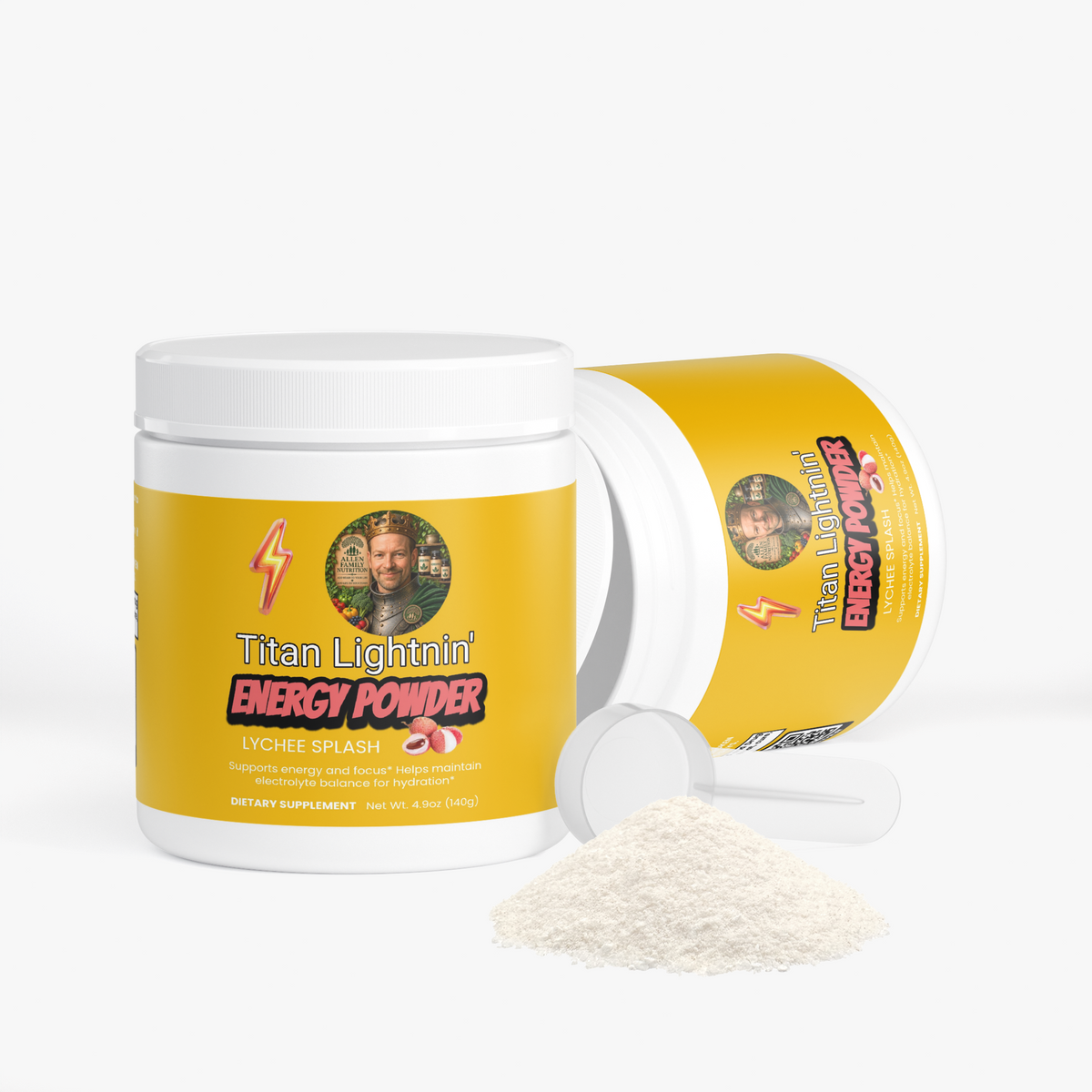 Energy Powder (Lychee Splash Energy)