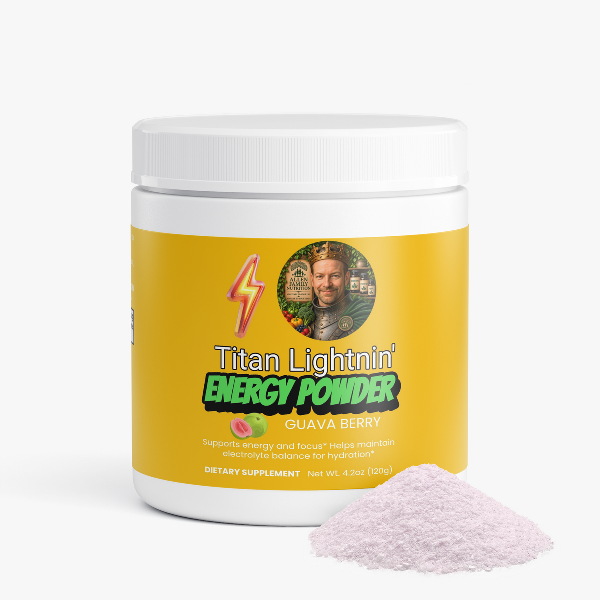 Energy Powder (Guava Berry)