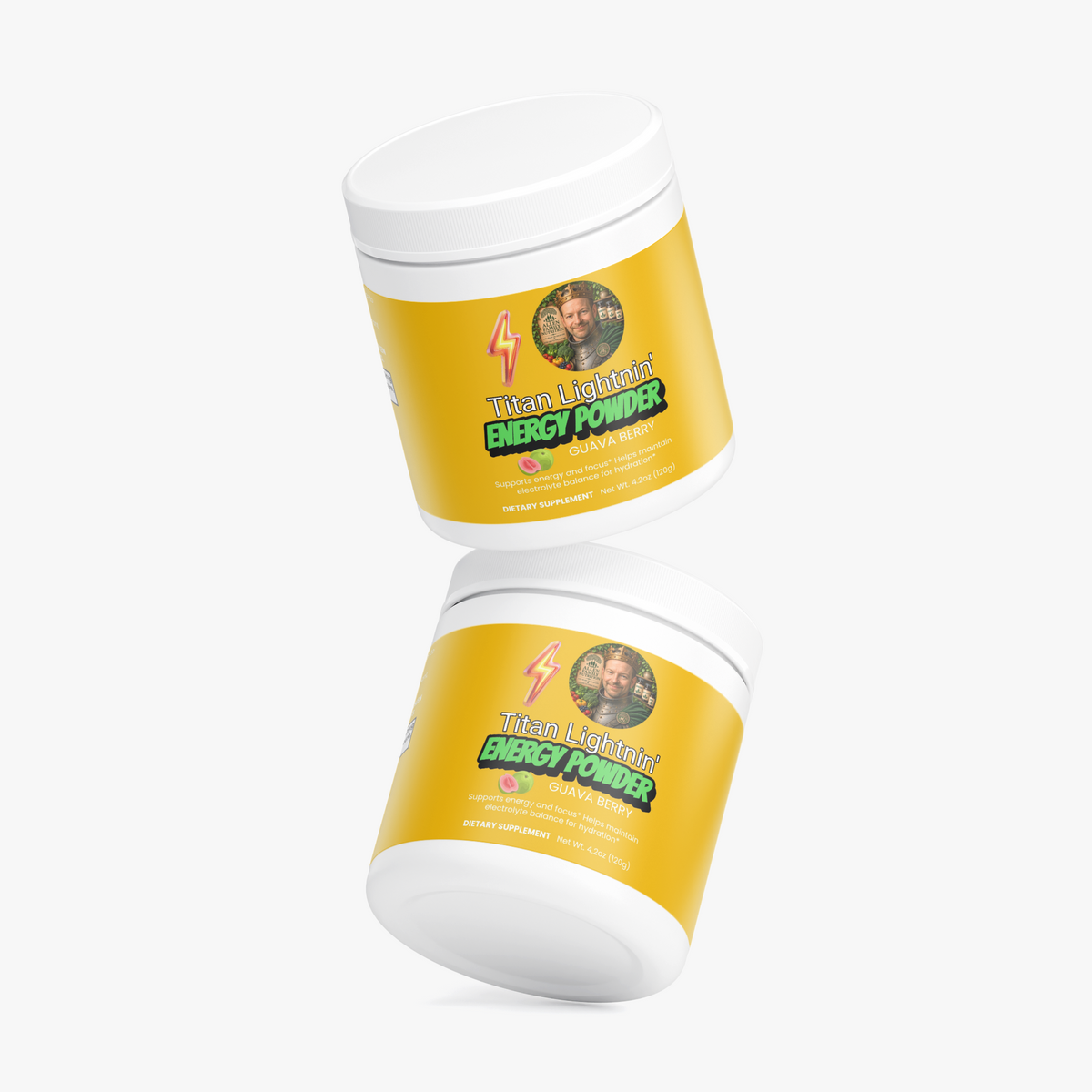 Energy Powder (Guava Berry)