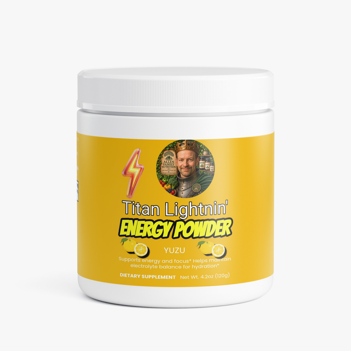 Energy Powder (Yuzu Flavor)