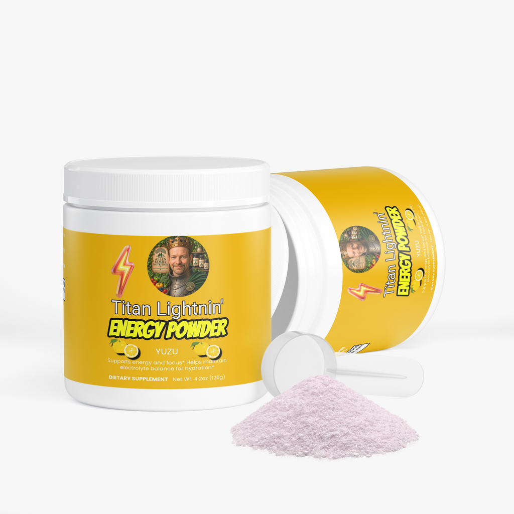 Energy Powder (Yuzu Flavor)