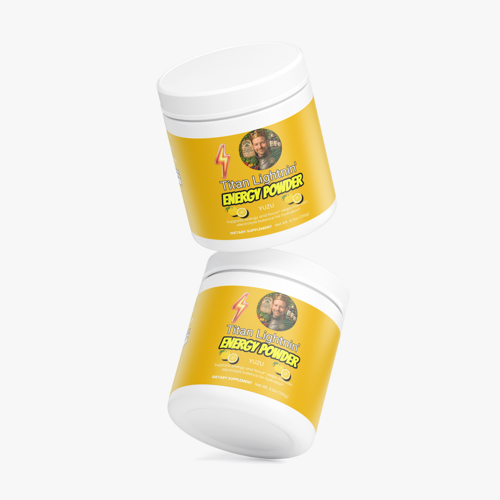 Energy Powder (Yuzu Flavor)