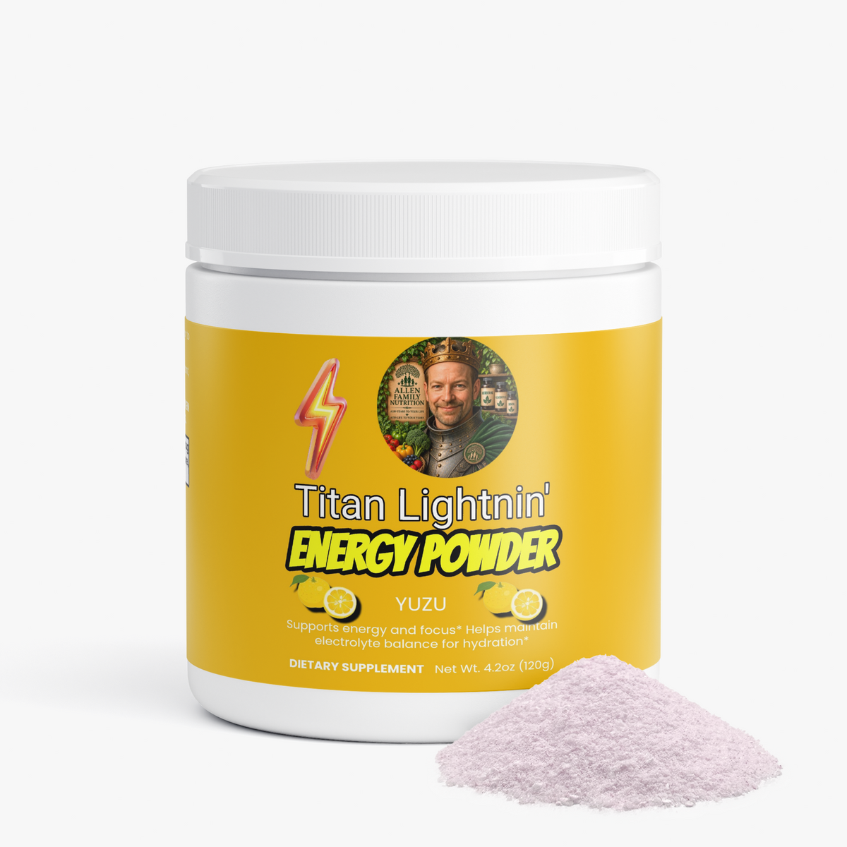 Energy Powder (Yuzu Flavor)