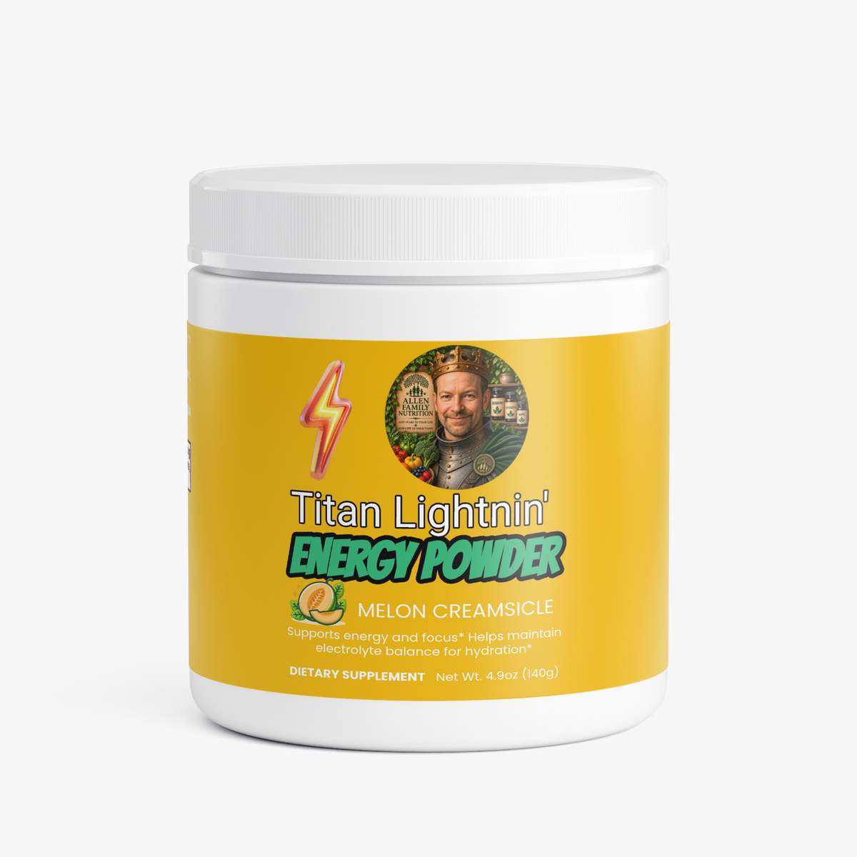 Energy Powder (Melon Creamsicle)