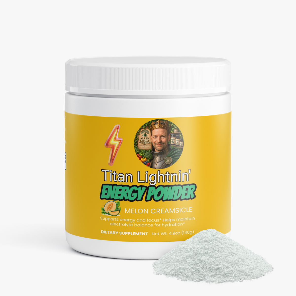 Energy Powder (Melon Creamsicle)