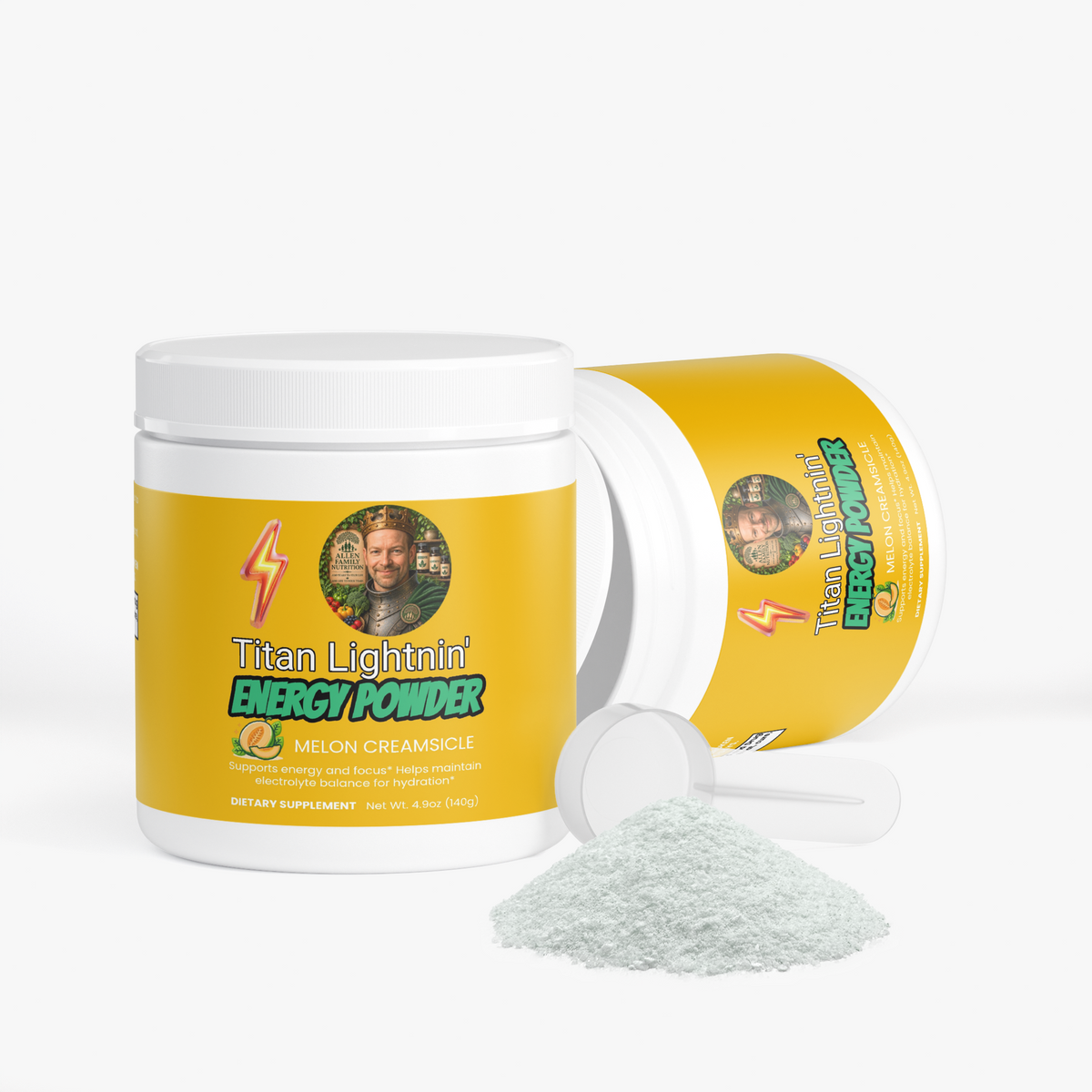Energy Powder (Melon Creamsicle)