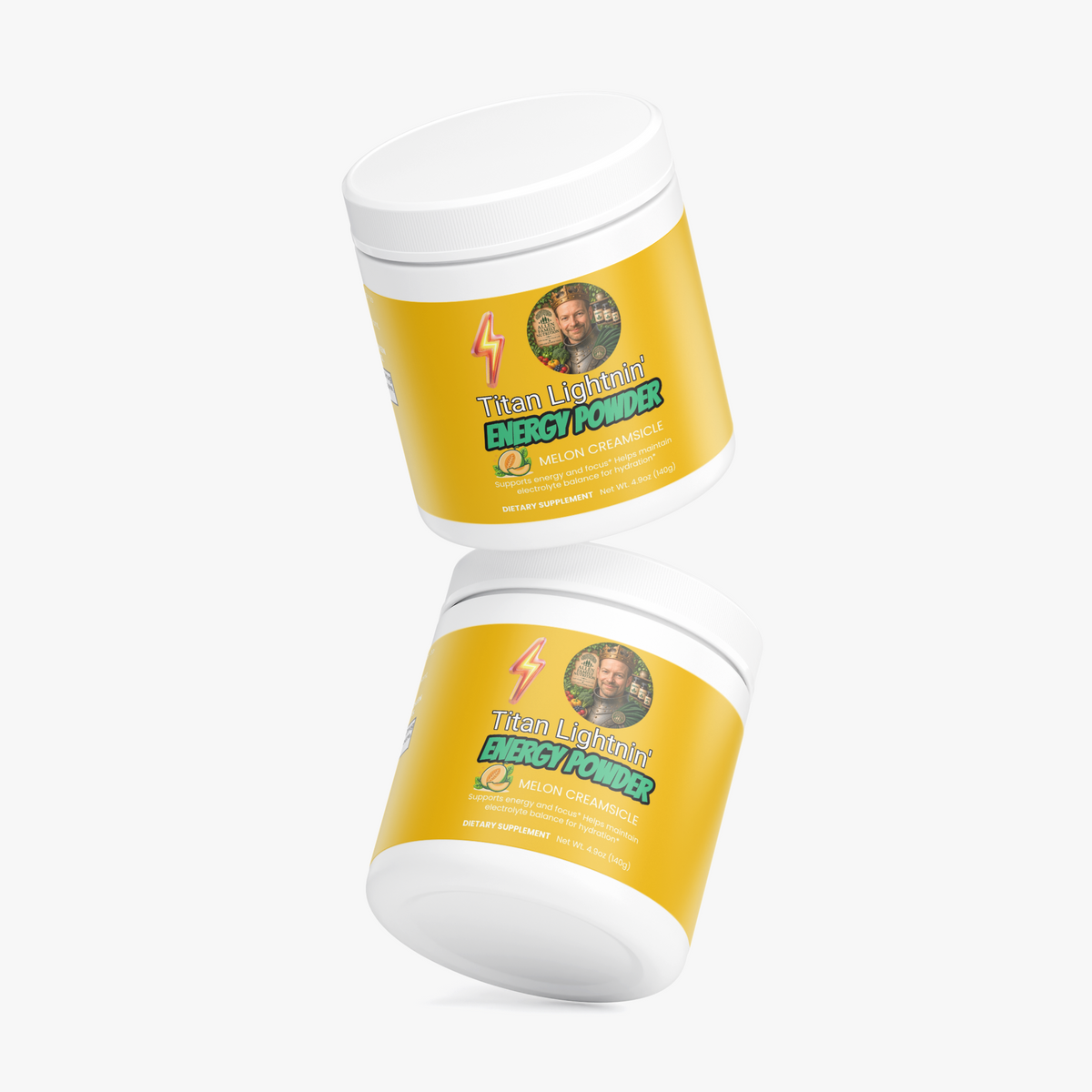 Energy Powder (Melon Creamsicle)