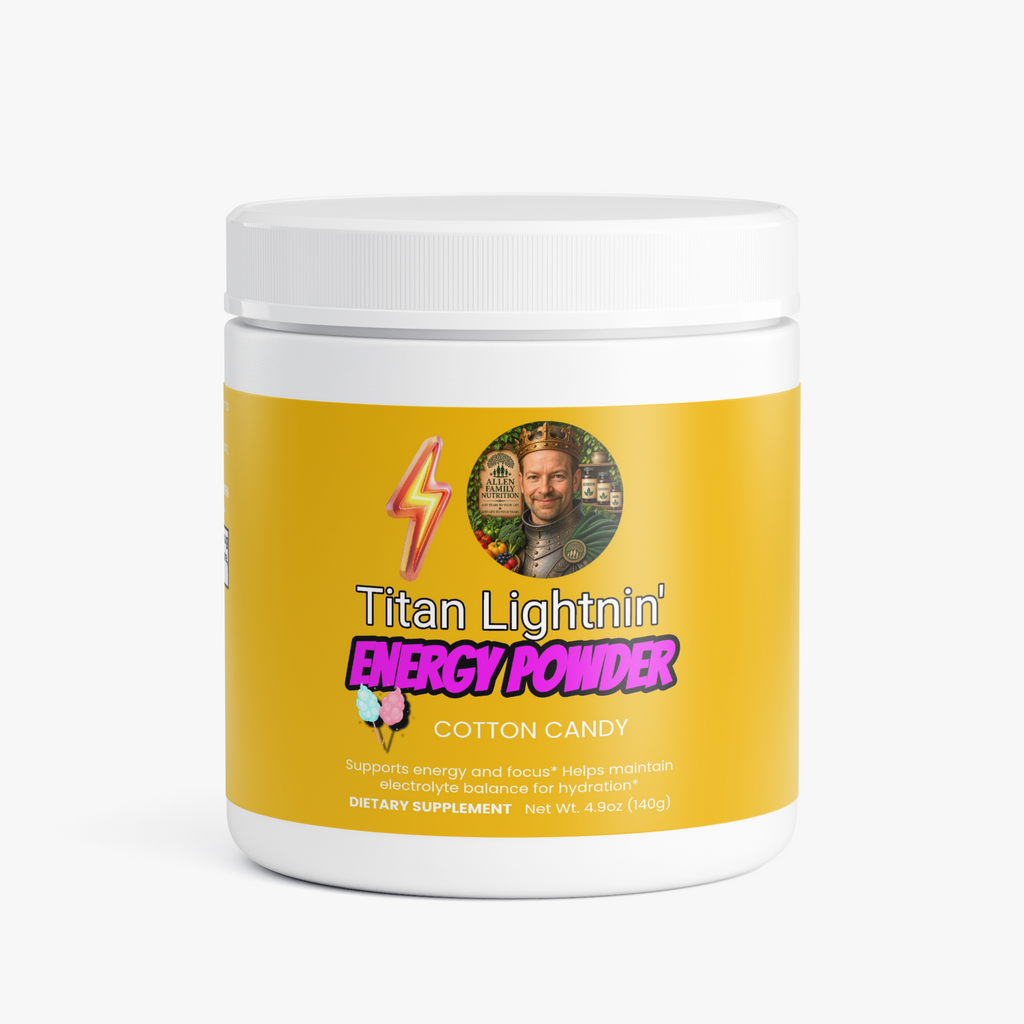 Energy Powder (Cotton Candy)