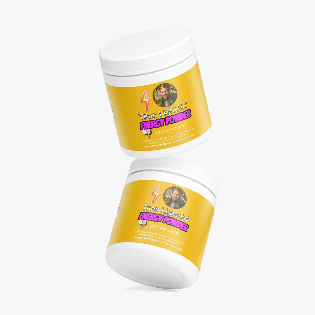 Energy Powder (Cotton Candy)