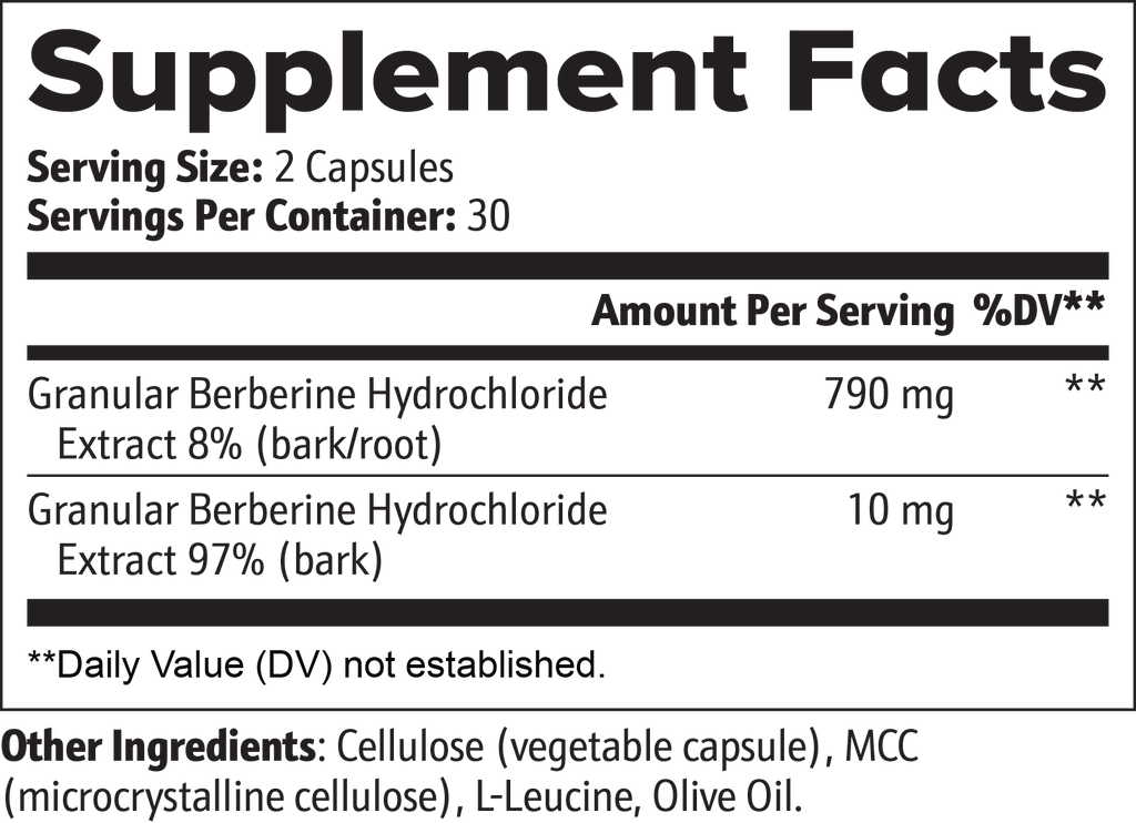 Berberine Gold