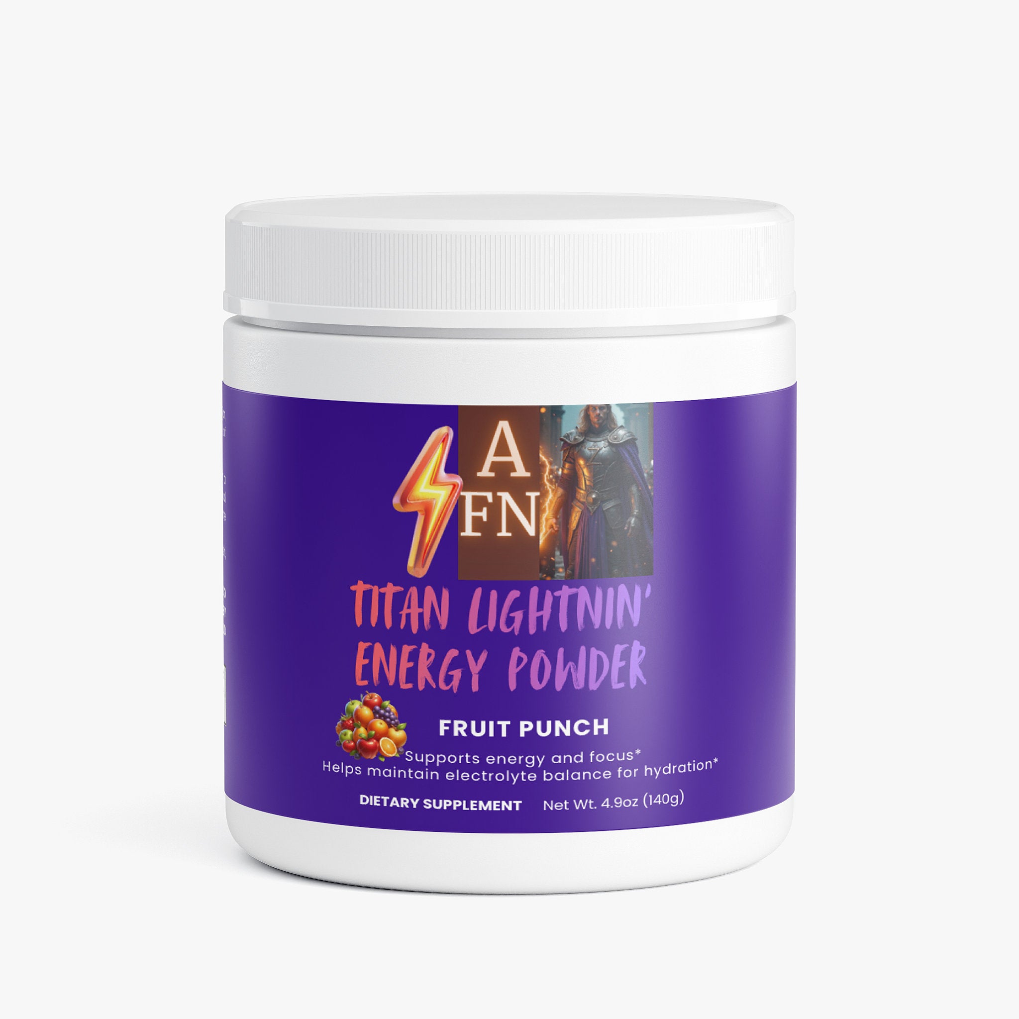 Energy Powder (Fruit Punch)